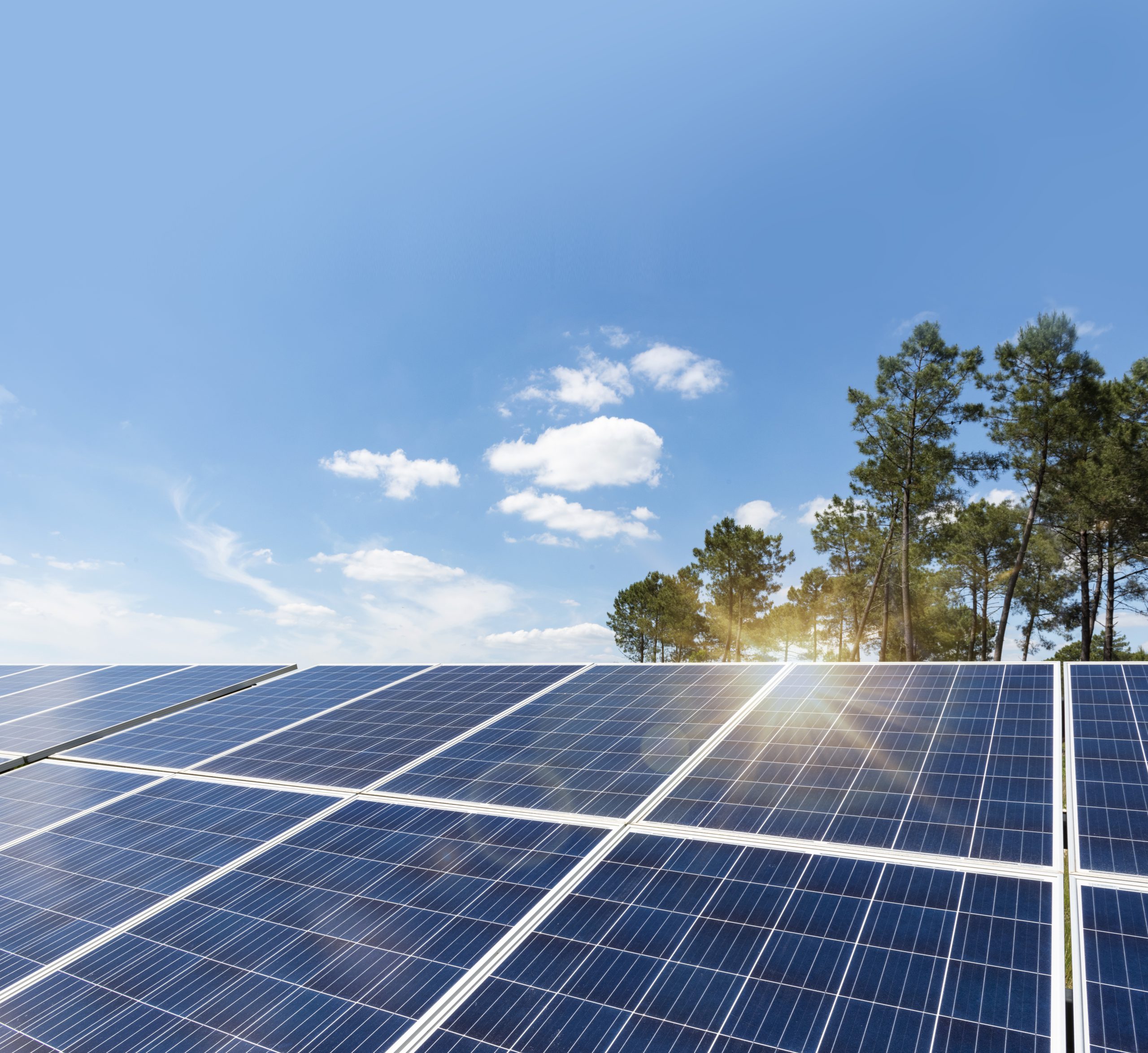 Visuel panneau solaire.